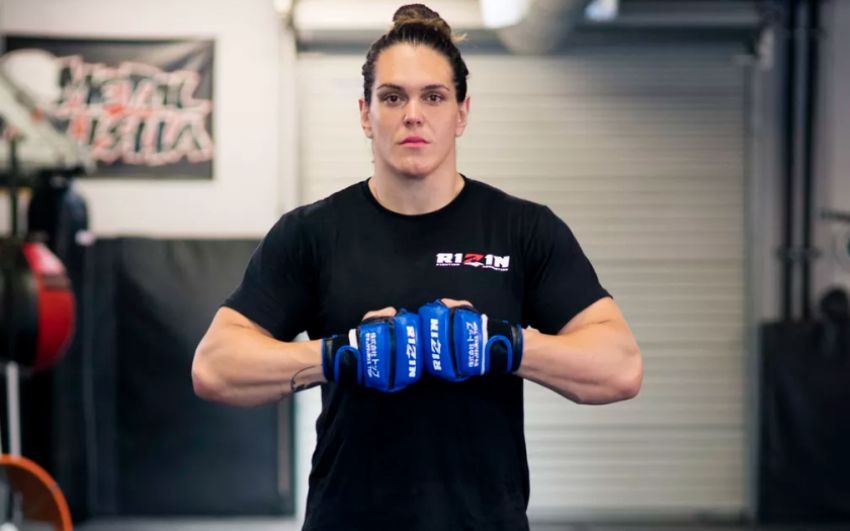 Габи Гарсия проведет следующий поединок на новогоднем турнире Rizin