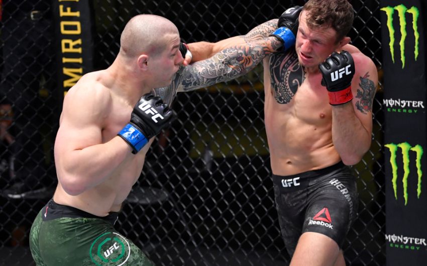 Бонусы турнира UFC on ESPN 19: Джек Херманссон - Марвин Веттори