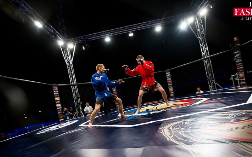 Прямая трансляция турнира Golden Coat Fighting Championship MMA 2019