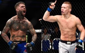 Петр Ян рассказал, почему не подрался с Гарбрандтом за кулисами UFC 245