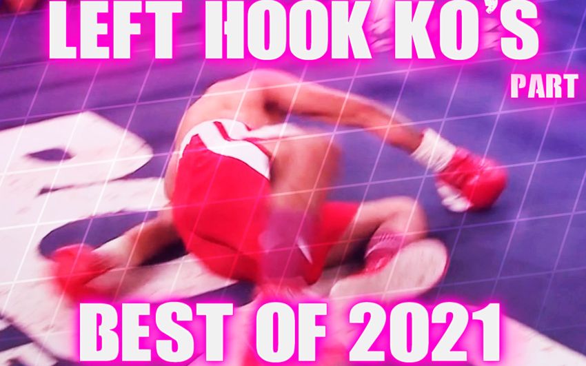 Левый Хук Нокауты | 2021 | Часть 2