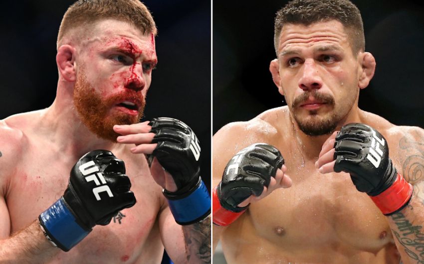 Ставки на UFC Fight Night 182: Коэффициенты букмекеров на турнир Пол Фелдер - Рафаэль Дос Аньос