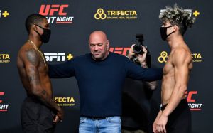 Видео боя Кевин Холланд - Чарли Онтиверос UFC on ESPN+ 39