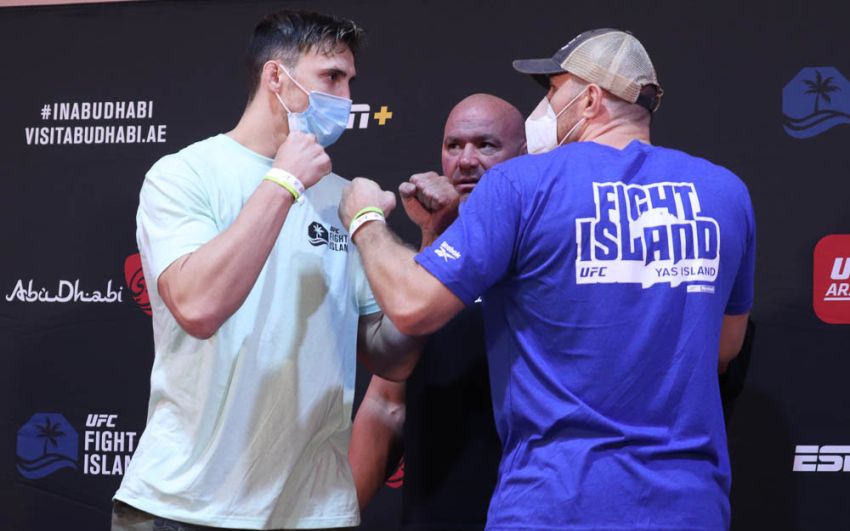 Видео боя Модестас Букаускас - Андреас Михайлидис UFC on ESPN 13