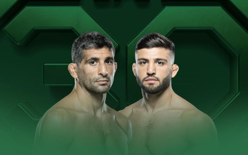 UFC on ESPN 52. Смотреть онлайн прямой эфир