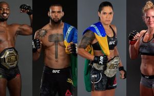 Прямая трансляция UFC 239: Джон Джонс - Тиаго Сантос, Аманда Нуньес - Холли Холм
