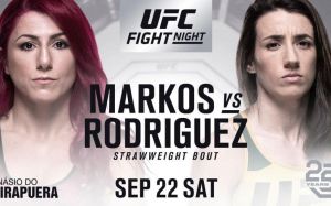 Видео боя Рэнда Маркос - Мэрайна Родригес UFC Fight Night 137