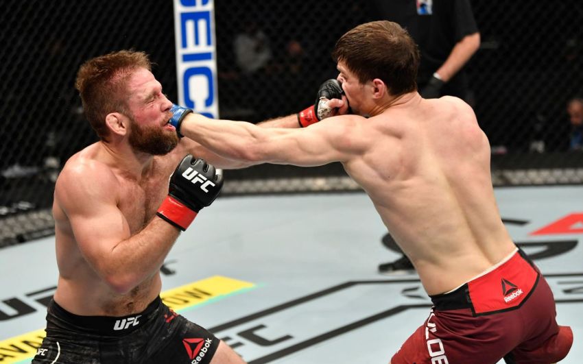 Слова Мовсара Евлоева после победы на Ником Ленцом на UFC 257