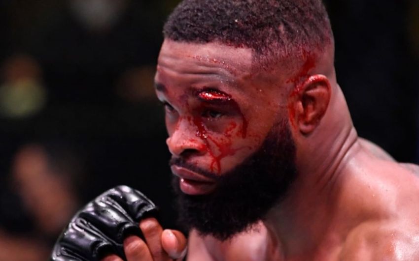 Слова Тайрона Вудли после поражения Бернсу на UFC on ESPN 9