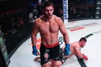 Видео боя Валентин Молдавский – Стив Моури Bellator 284