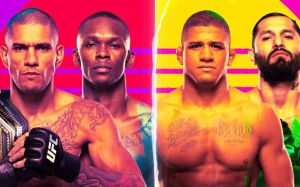 Где смотреть UFC 287: Алекс Перейра – Исраэль Адесанья 2