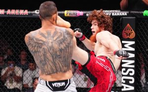 Видео боя Шара Буллет – Антонио Троколи UFC on ABC 6