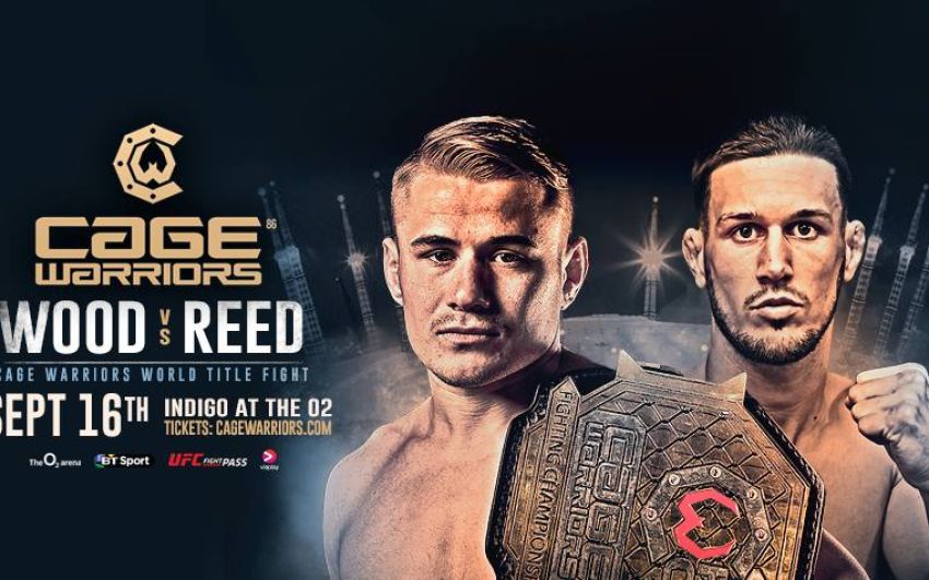 Прямая трансляция Cage Warriors 86