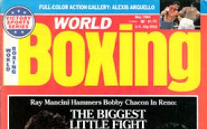 Этот день. Ray Mancini vs Bobby Chacon. 