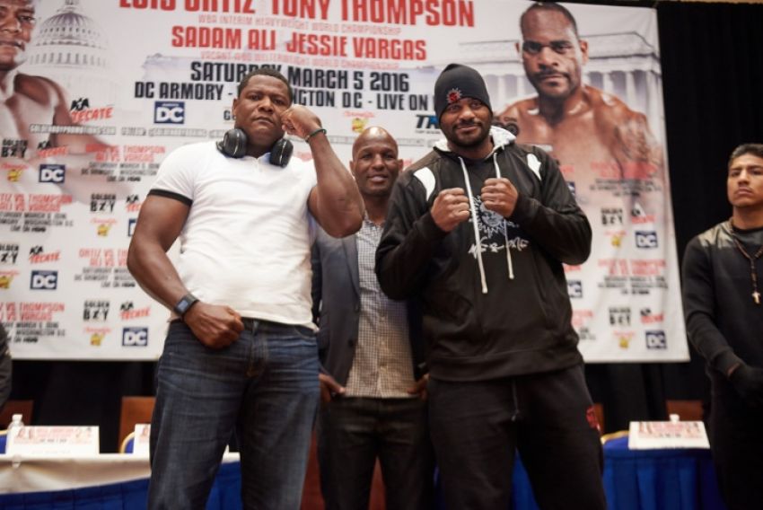 Luis Ortiz vs Tony Thompson Face to Face