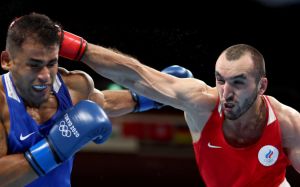 Прямая трансляция боксерского турнира на Олимпийских играх 2020: день 8