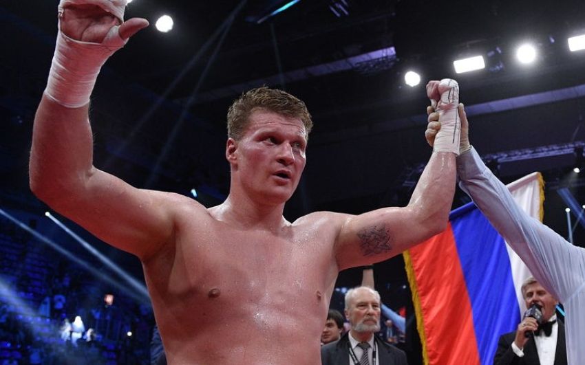 Александр Поветкин спаррингует с трехкратным чемпионом мира перед боем с Уайтом
