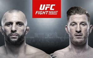 Гаджимурад Антигулов выступит на турнире UFC в Москве против Эда Хермана