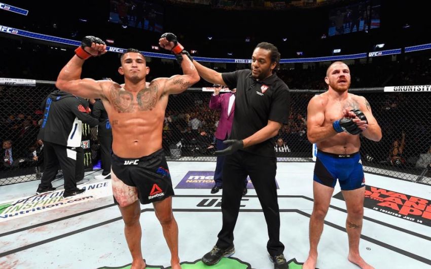 Видео боя Энтони Петтис - Джим Миллер UFC 213