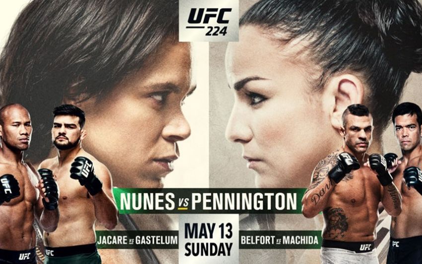 Прямая трансляция UFC 224 