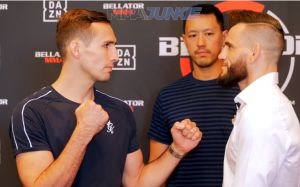 Битва взглядов участников турнира Bellator 220: МакДональд - Фитч