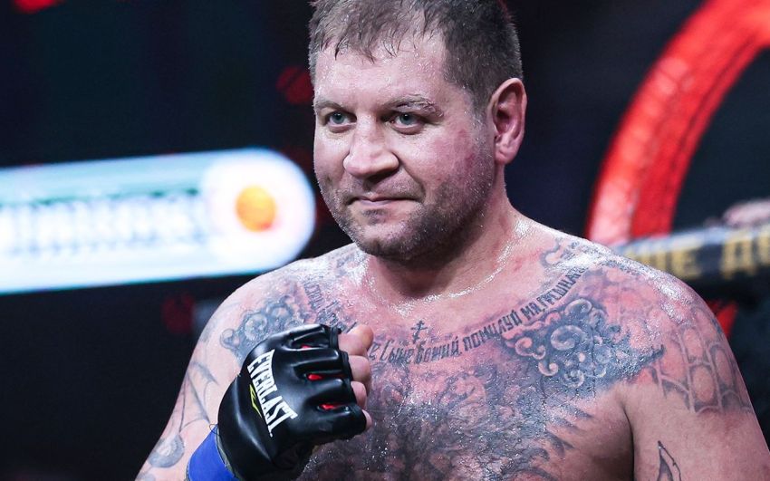 Менеджер Емельяненко рассказал, с кем хочет подраться Александр после боя с Еркаевым