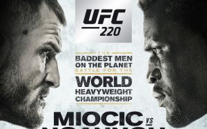 РП ММА №2 UFC 220 MIOCIC VS NGANNOU / Bellator 192 Jackson vs. Sonnen