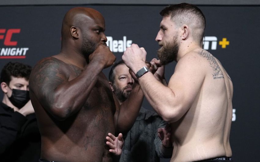 Видео боя Деррик Льюис - Крис Дакас UFC Fight Night 199