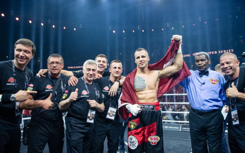 Маурисио Сулейман объяснил, почему WBC отказалась выставлять титул чемпиона мира в бою Бриедис - Гловацки