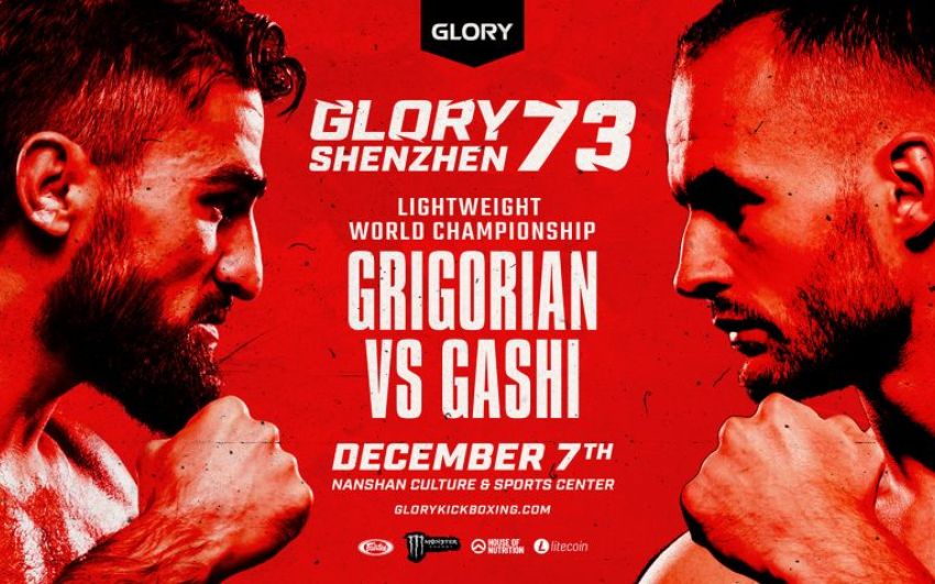 Видео боя Владислав Туйнов - Брунно Газани GLORY 73