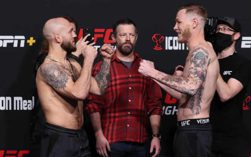 Видео боя Кевин Крум - Брайан Келлехер UFC on ESPN 32