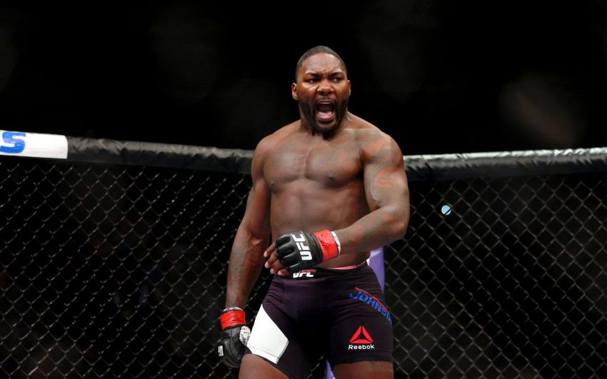 Слух: Энтони Джонсон вернется в UFC в марте 2020 года