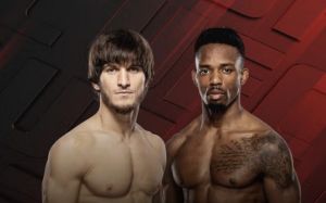 UFC Fight Night 270. Смотреть онлайн прямой эфир