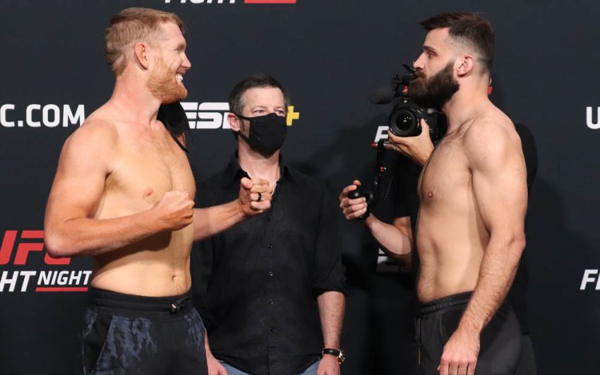 Видео боя Сэм Алви - Джулиан Маркес UFC on ABC 2