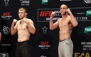 Видео боя Джейк Мэттьюс - Тони Мартин UFC Fight Night 142