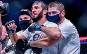 Зубайра Тухугов дрался с травмой на UFC 267