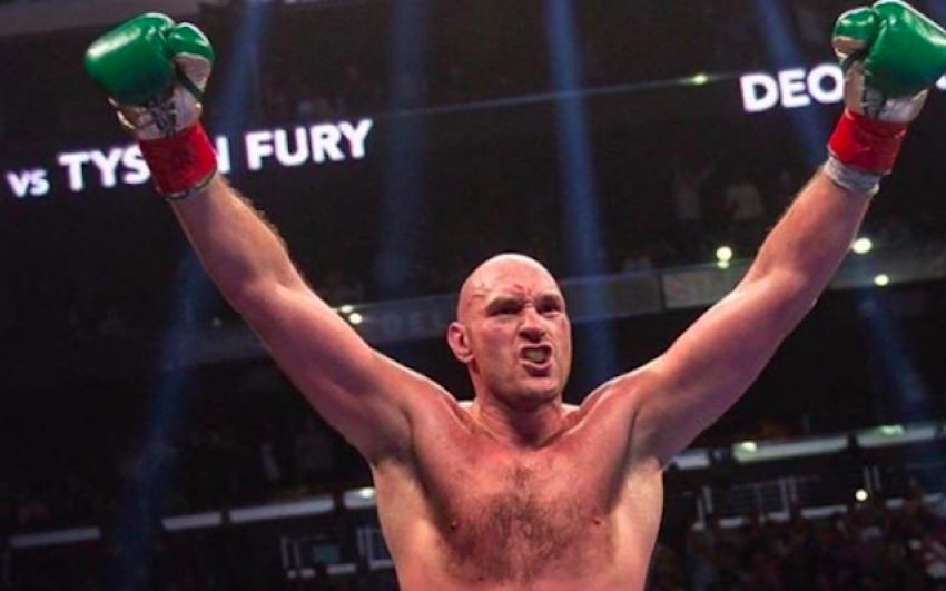 Майкл Биспинг считает, что Тайсон Фьюри был бы грозной силой в UFC