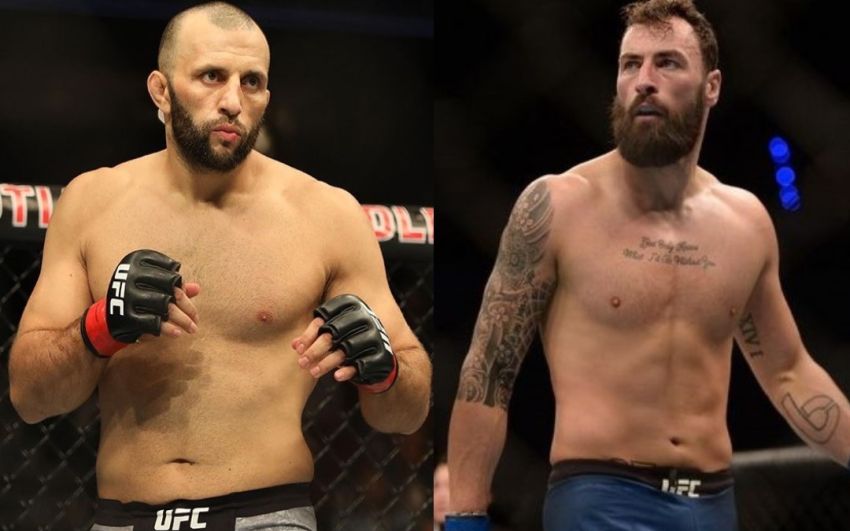 Гаджимурад Антигулов проведет бой с Полом Крэйгом на турнире UFC 26-го июля