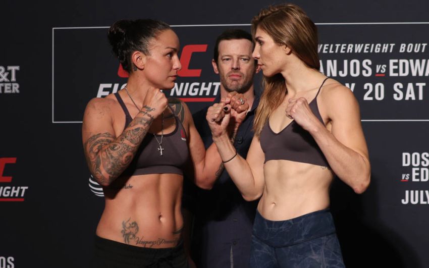 Видео боя Ракэль Пеннингтон - Ирэн Алдана UFC on ESPN 4