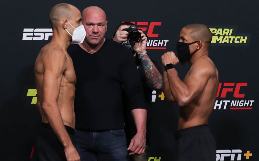 Видео боя Джеральдо де Фрейтас - Тони Гравели UFC Fight Night 182