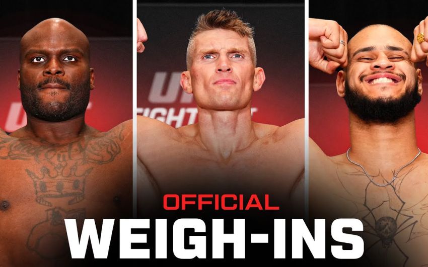 Результаты взвешивания UFC on ESPN 70
