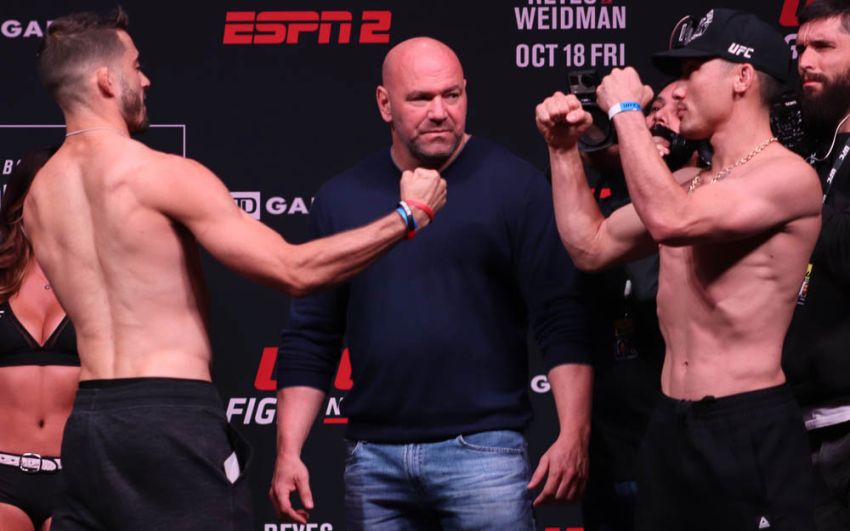 Видео боя Рэнди Коста - Бостон Сэлмон UFC on ESPN 6