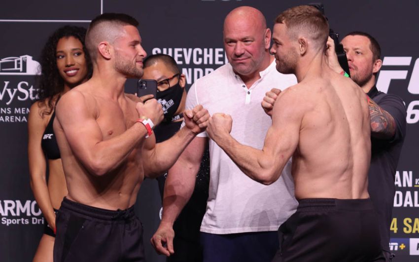 Видео боя Тристан Коннелли - Пэт Сабатини UFC 261