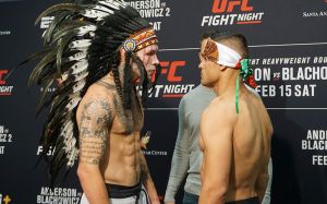 Видео боя Казула Варгас - Брок Вивер UFC Fight Night 167
