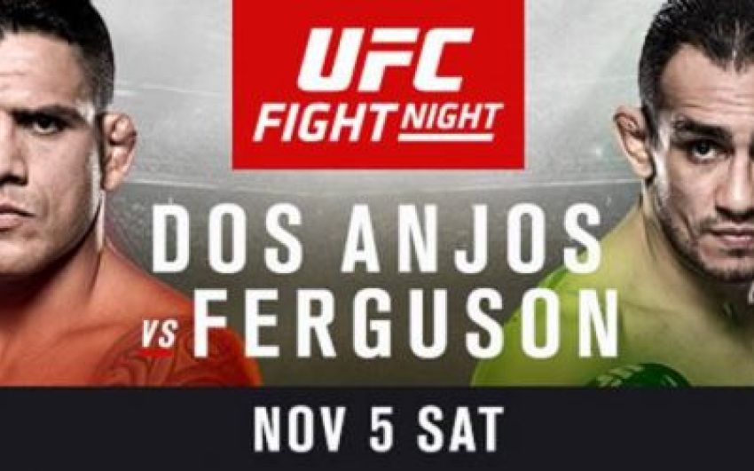 Прямая трансляция UFC Fight Night 98: Дос Аньос - Фергюсон 
