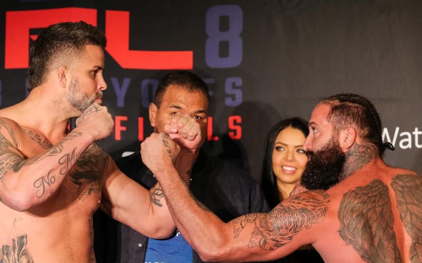 Видео боя Джек Мэй - Алекс Никлсон PFL 8