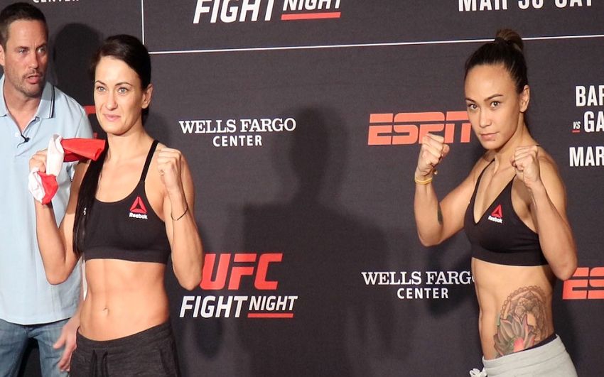 Видео боя Мишель Уотерсон - Каролина Ковалькевич UFC on ESPN 2