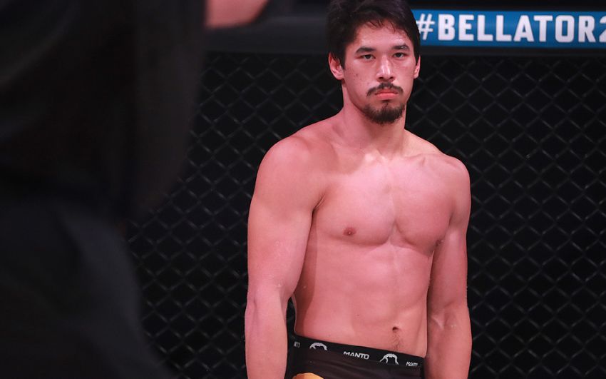 Видео боя Саад Эвад - Гоити Ямаучи, Bellator 229