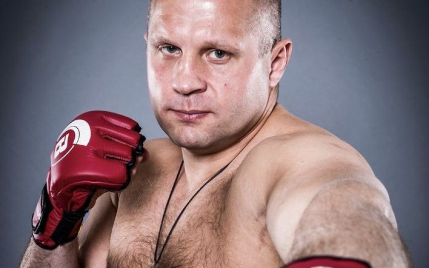 Сегодня исполняется 42 года Федору Емельяненко.