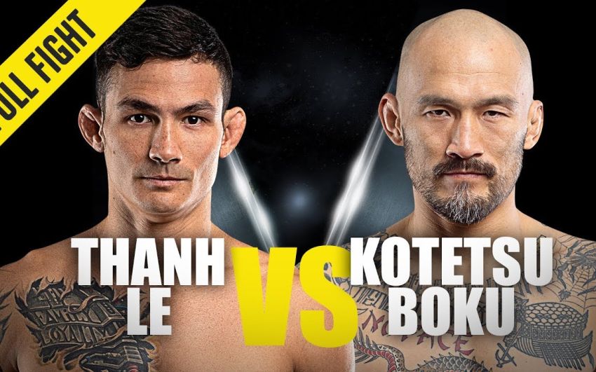 Видео боя Тан Ле - Котетсу Боку One Championship: Dreams of Gold